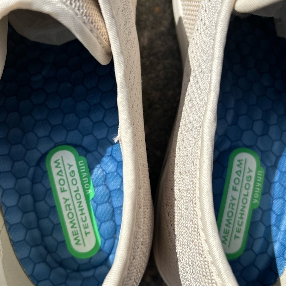 Youyun air cushion diabetic nonslip memory foam walking sneaker - Picture 3 of 11